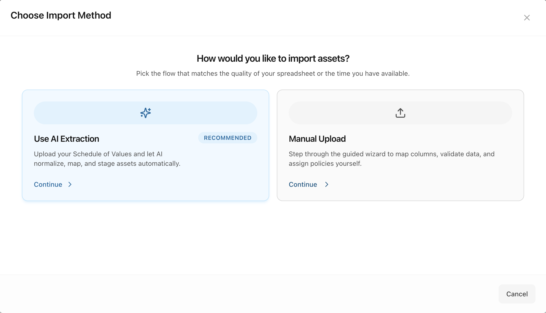 AI-Powered Extraction